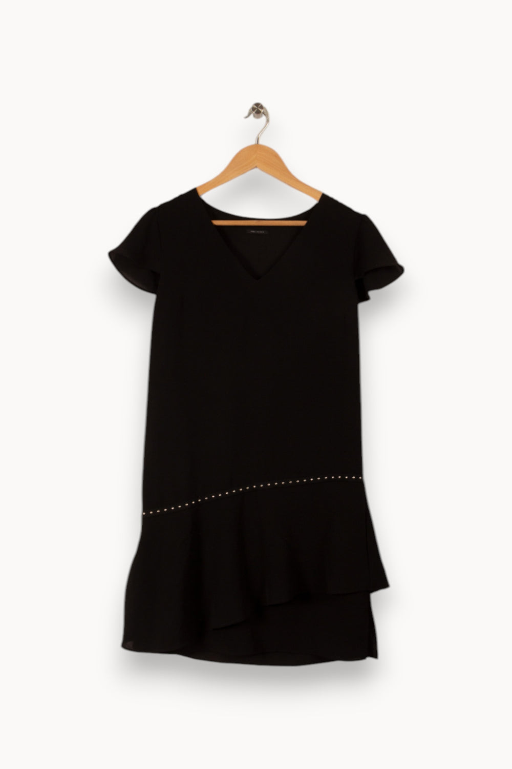 Robe noire - Taille XS/34 de la marque IKKS | PARAD31089 - Vendu par Paradigme - Image 1