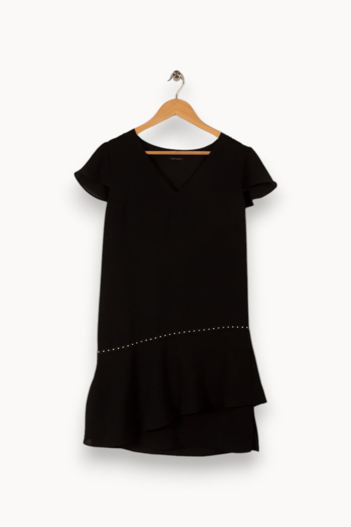 Robe noire - Taille XS/34 de la marque IKKS | PARAD31089 - Vendu par Paradigme - Image 1