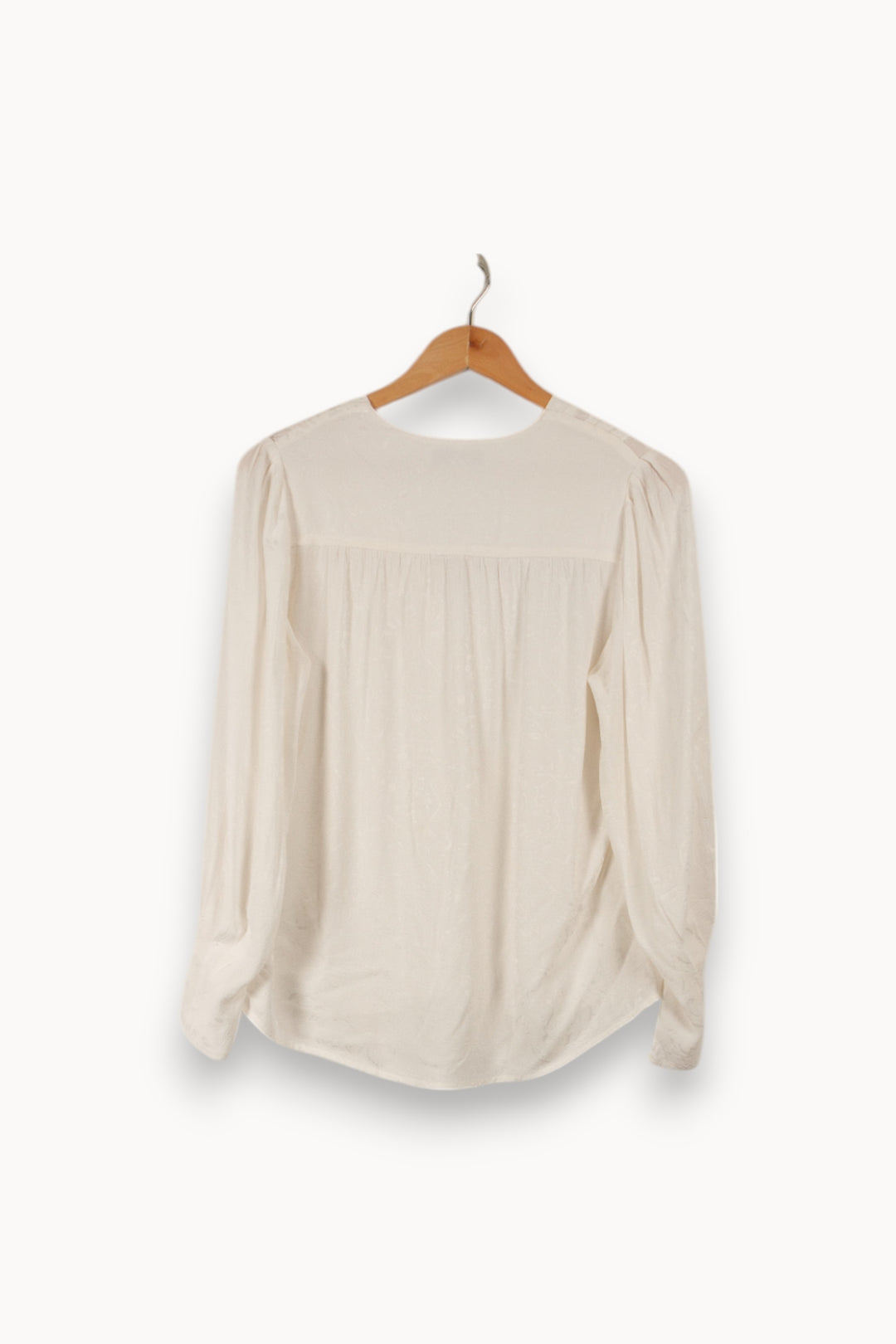 Blouse blanche - Taille S/36 de la marque Gerard Darel | PARAD31092 - Vendu par Paradigme - Image 3