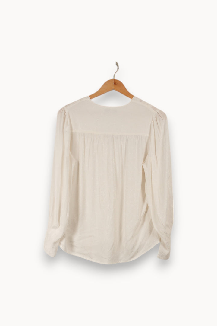 Blouse blanche - Taille S/36 de la marque Gerard Darel | PARAD31092 - Vendu par Paradigme - Image 3