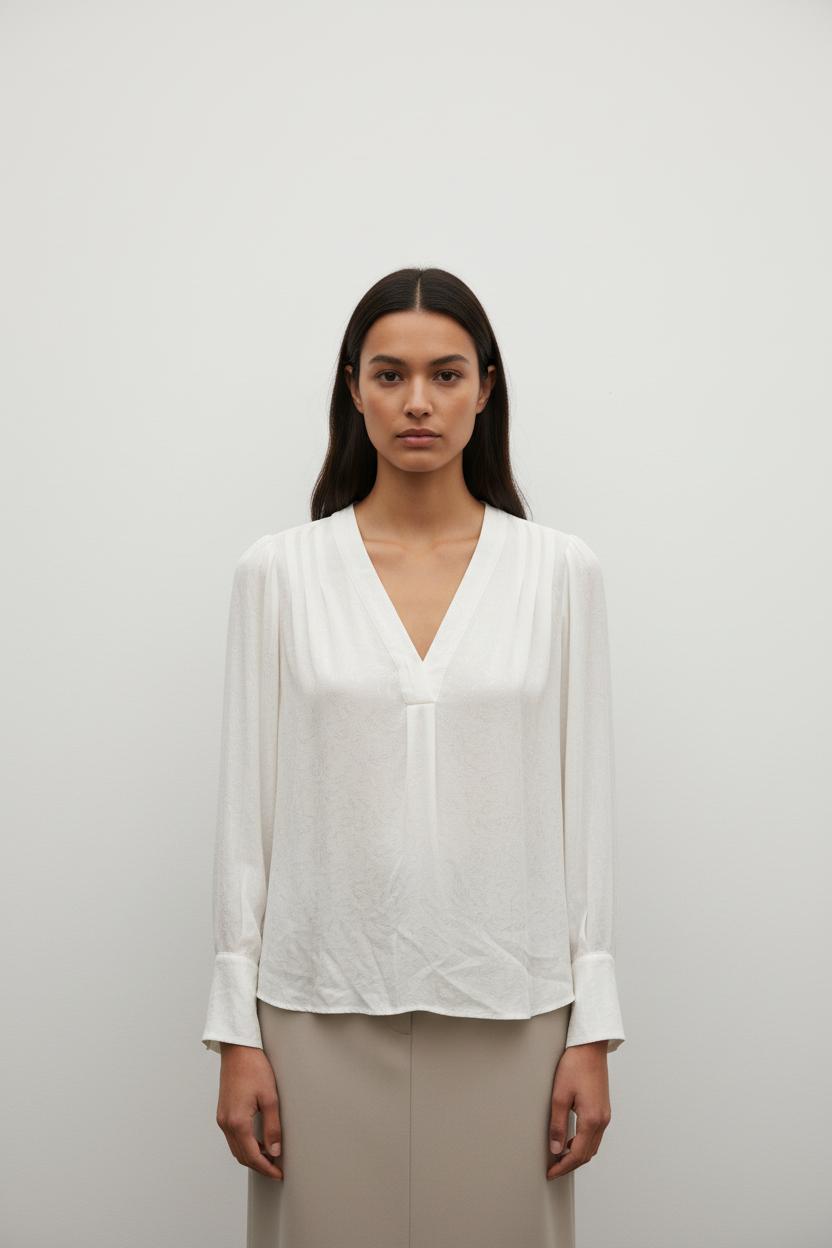Blouse blanche - Taille S/36