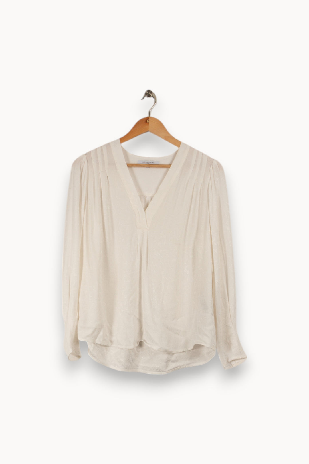 Blouse blanche - Taille S/36 de la marque Gerard Darel | PARAD31092 - Vendu par Paradigme - Image 1
