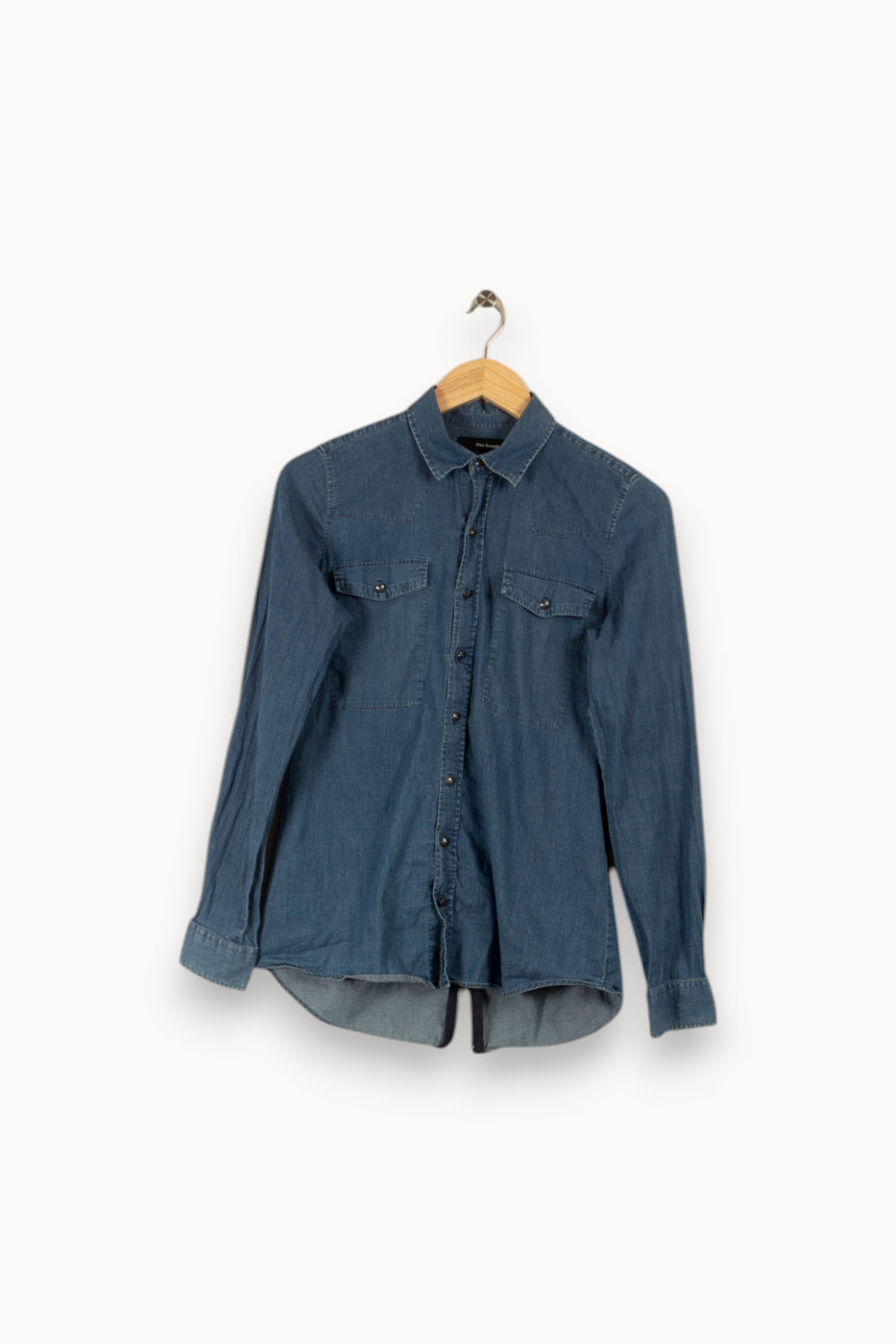 Chemise bleue - Taille L/40 de la marque The Kooples | PARAD31094 - Vendu par Paradigme - Image 1