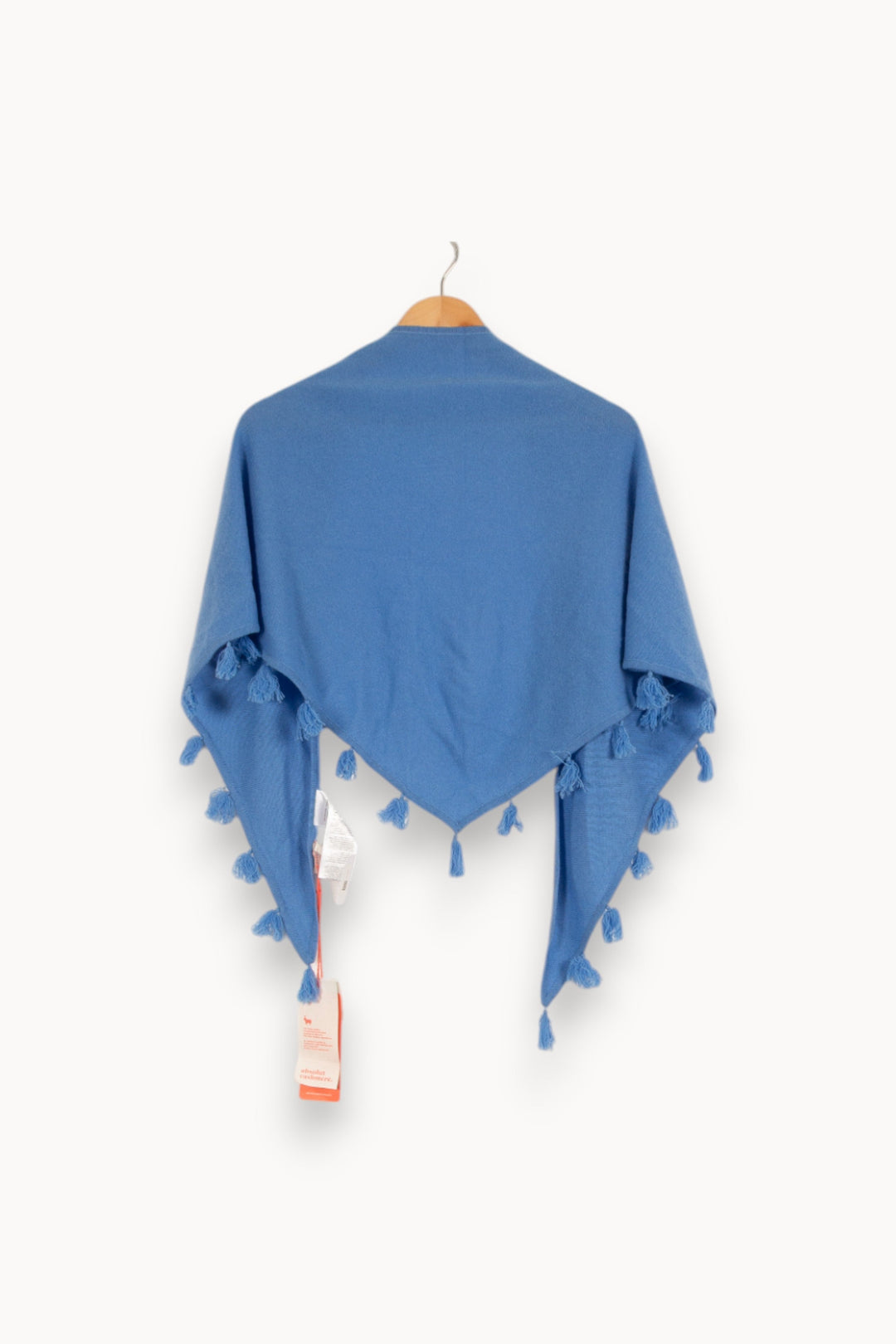 Poncho 100% cashmere - Taille T.U.
