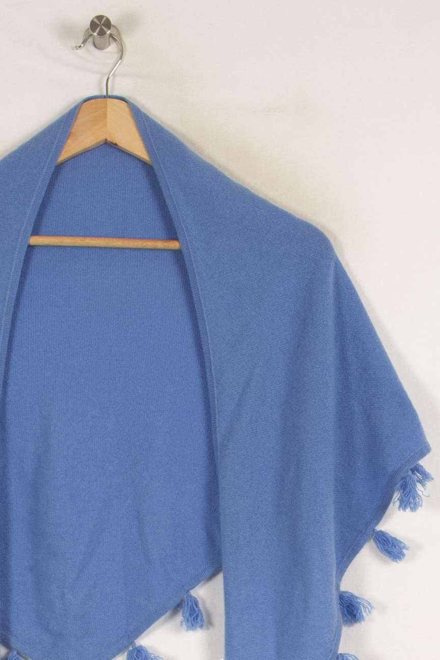 Poncho 100% cashmere - Taille T.U.