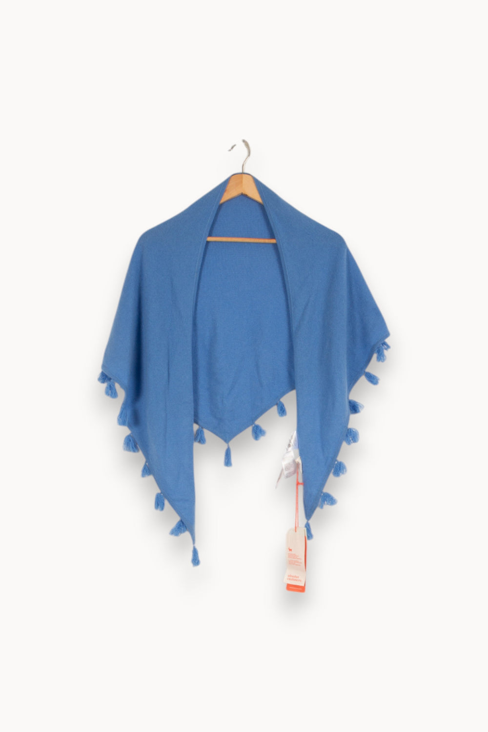 Poncho 100% cashmere - Taille T.U.