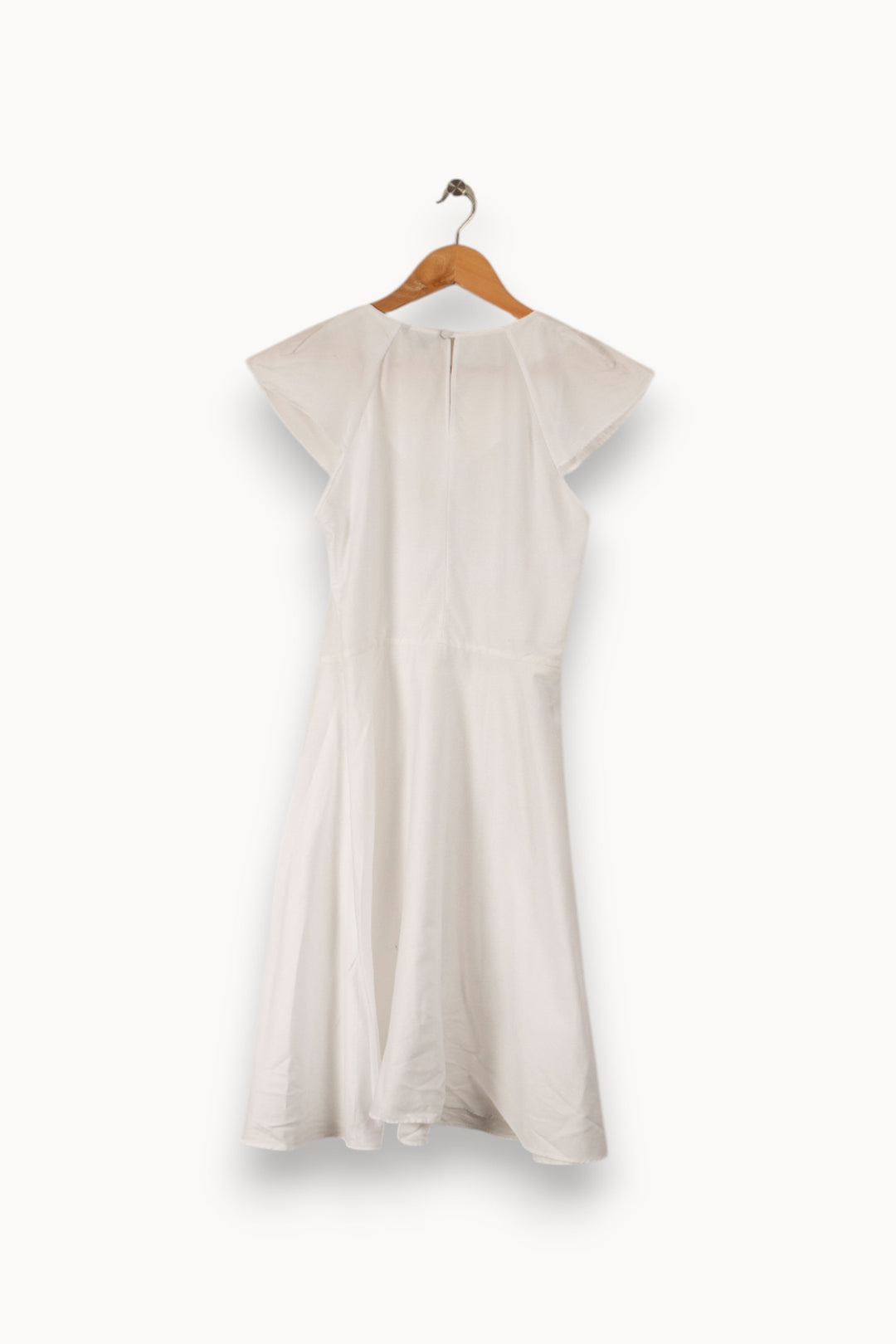Robe Blanc - Taille L/40 de la marque Tara Jarmon | PARAD31102 - Vendu par Paradigme - Image 3