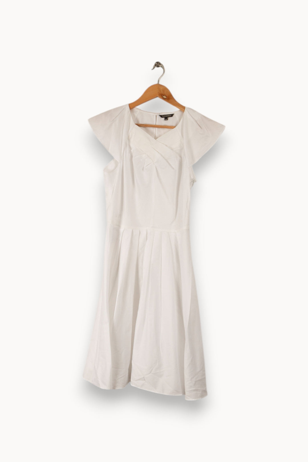 Robe Blanc - Taille L/40 de la marque Tara Jarmon | PARAD31102 - Vendu par Paradigme - Image 1