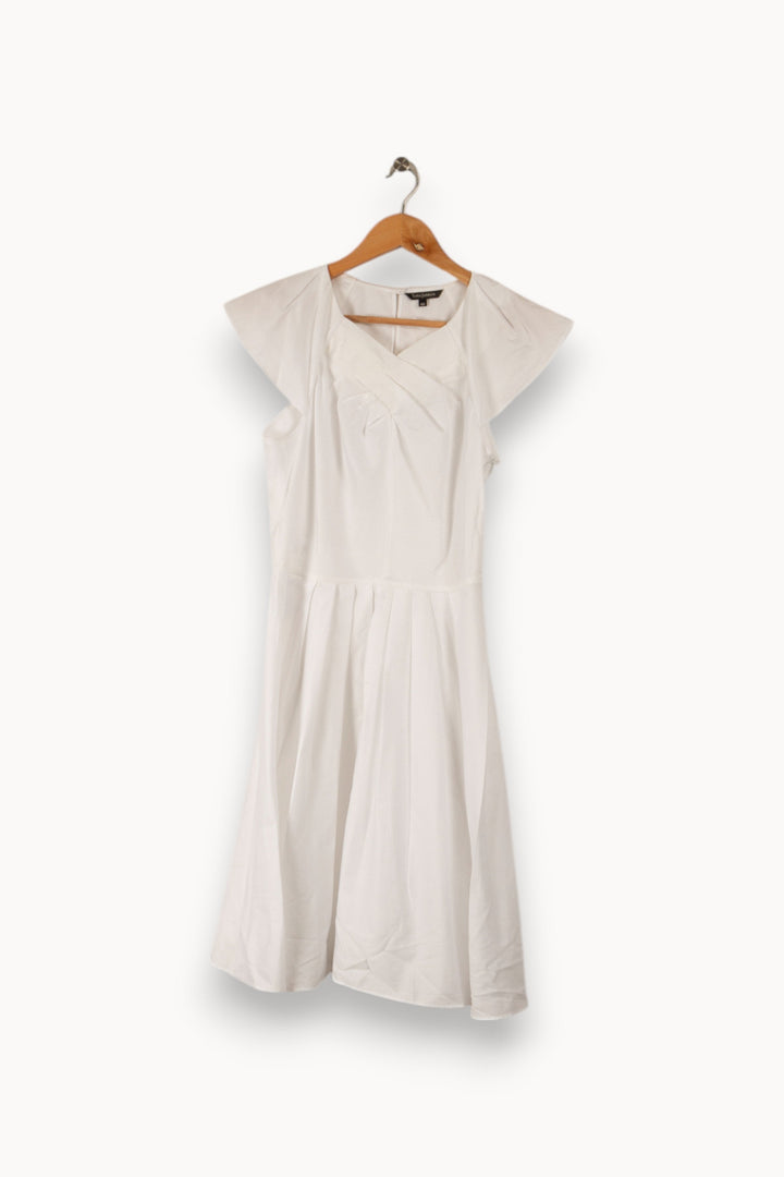 Robe Blanc - Taille L/40 de la marque Tara Jarmon | PARAD31102 - Vendu par Paradigme - Image 1