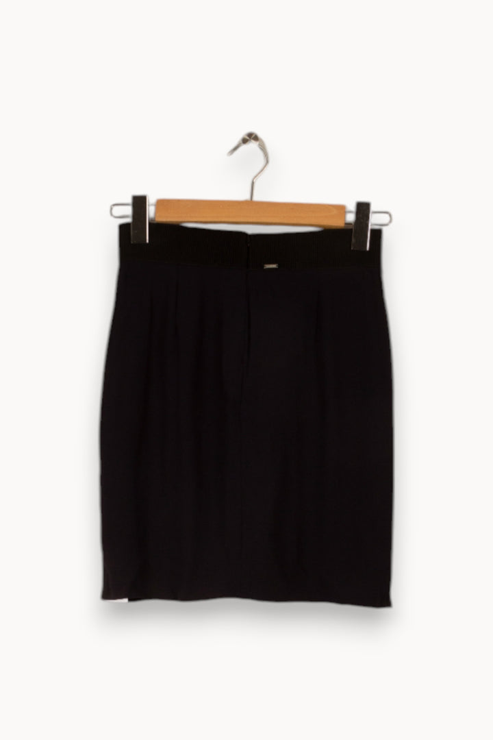 Jupe bleu foncé - Taille XS/34 de la marque IKKS | PARAD31106 - Vendu par Paradigme - Image 3