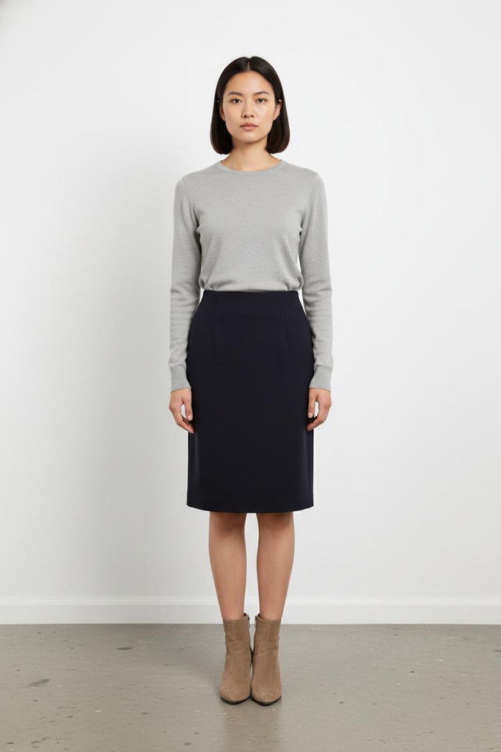 Jupe bleu foncé - Taille XS/34