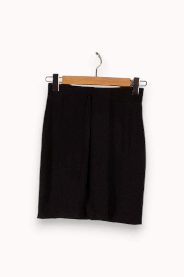 Jupe bleu foncé - Taille XS/34 de la marque IKKS | PARAD31106 - Vendu par Paradigme - Image 1