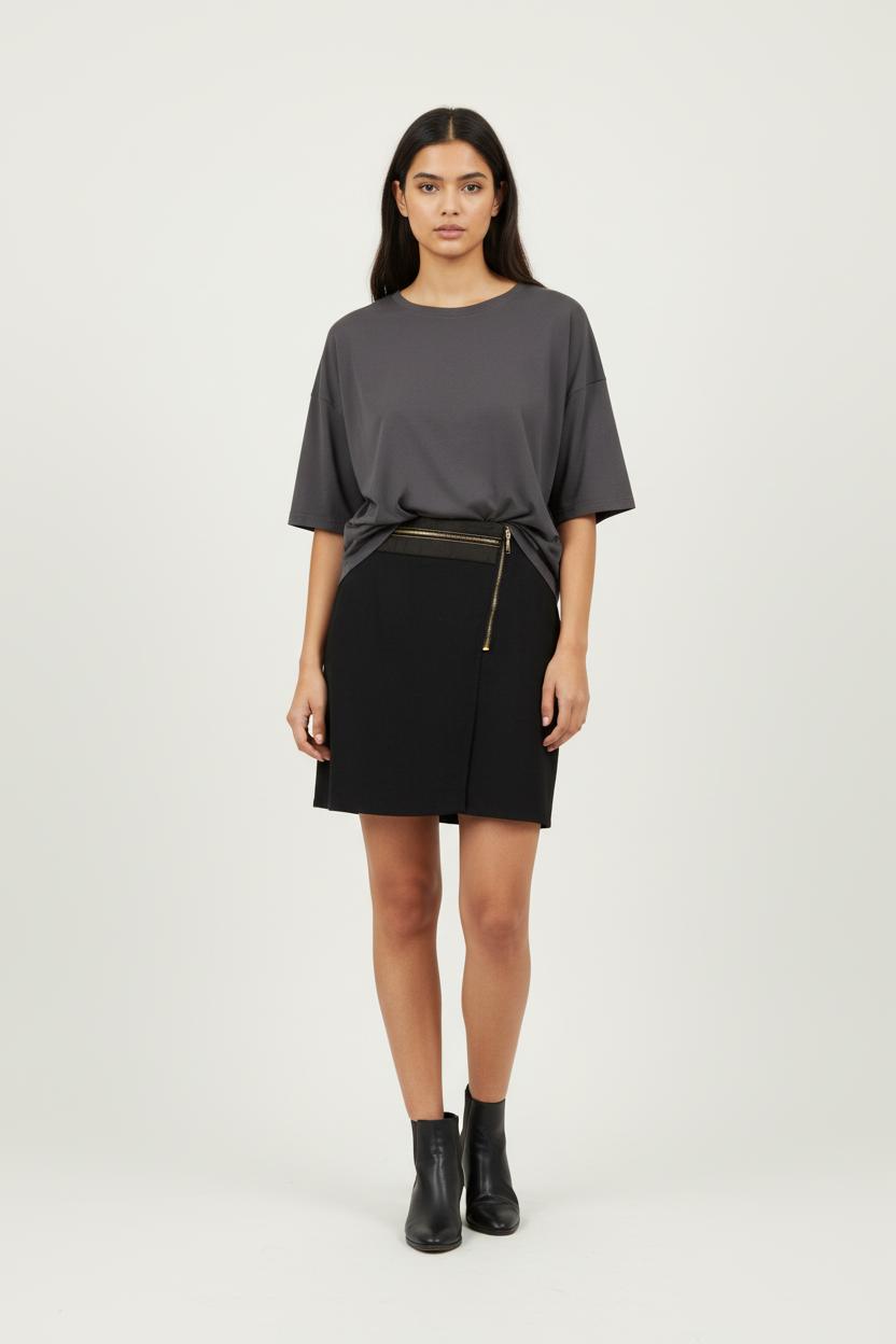 Jupe noire - Taille M/38