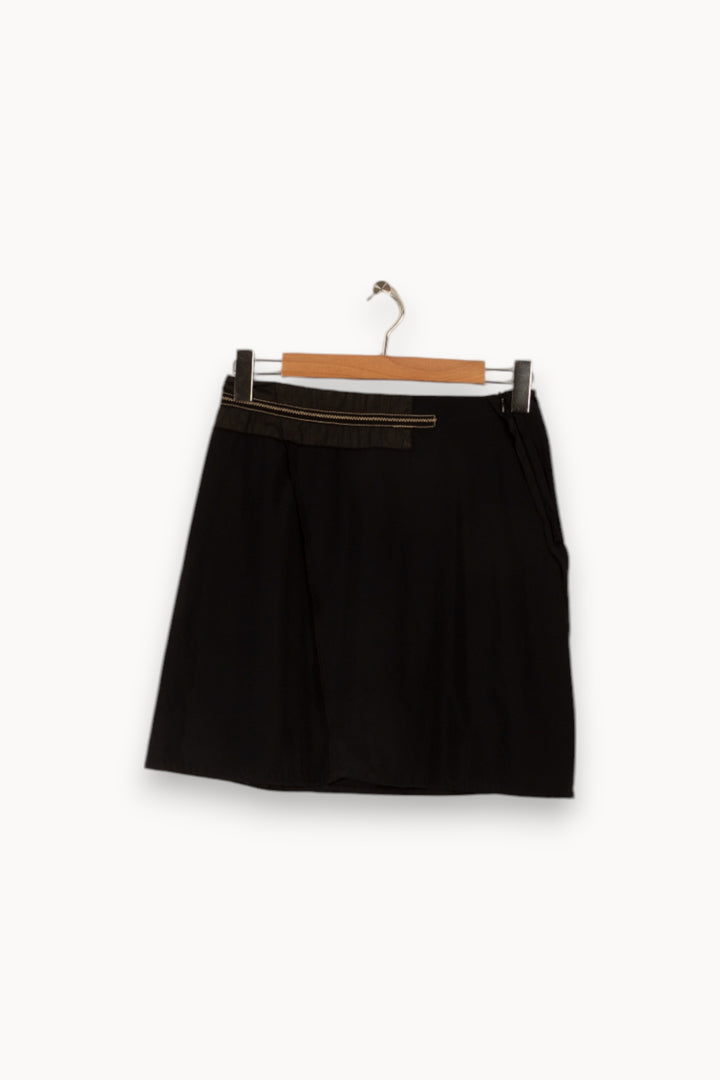 Jupe noire - Taille M/38 de la marque One Step | PARAD31111 - Vendu par Paradigme - Image 2