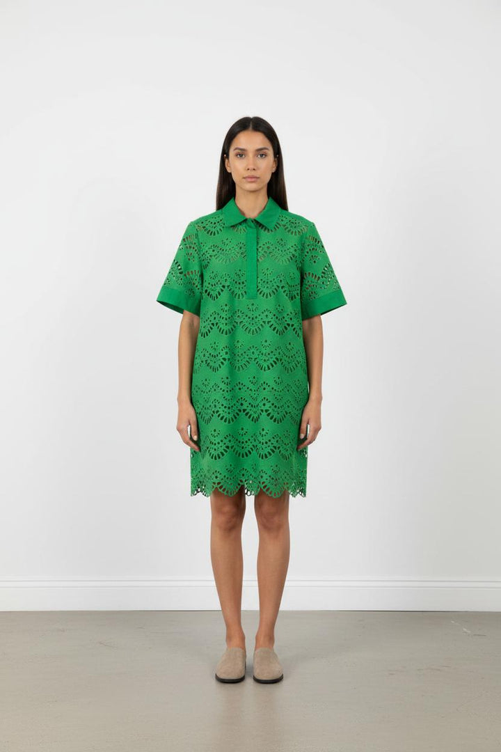 Robe verte - Taille S/36