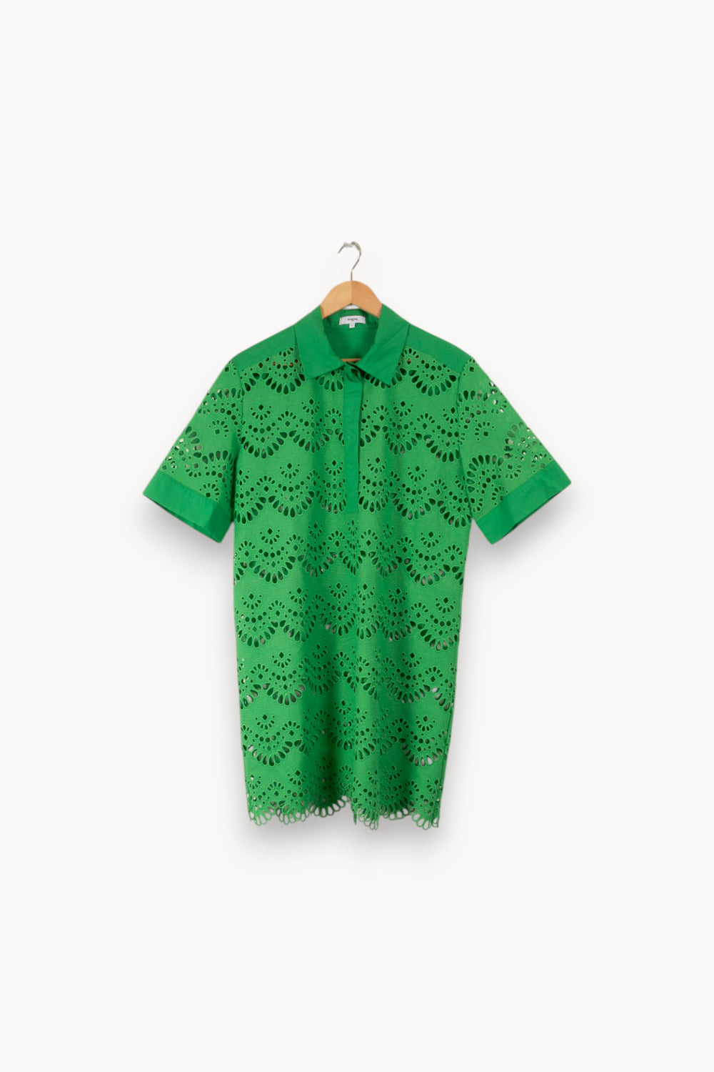 Robe verte - Taille S/36 de la marque Suncoo | PARAD31112 - Vendu par Paradigme - Image 1