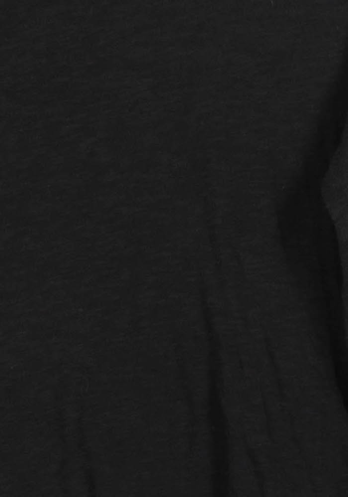 Tee-shirt manches longues Noir - Taille S/36 de la marque American Vintage | PARAD31113 - Vendu par Paradigme - Image 3