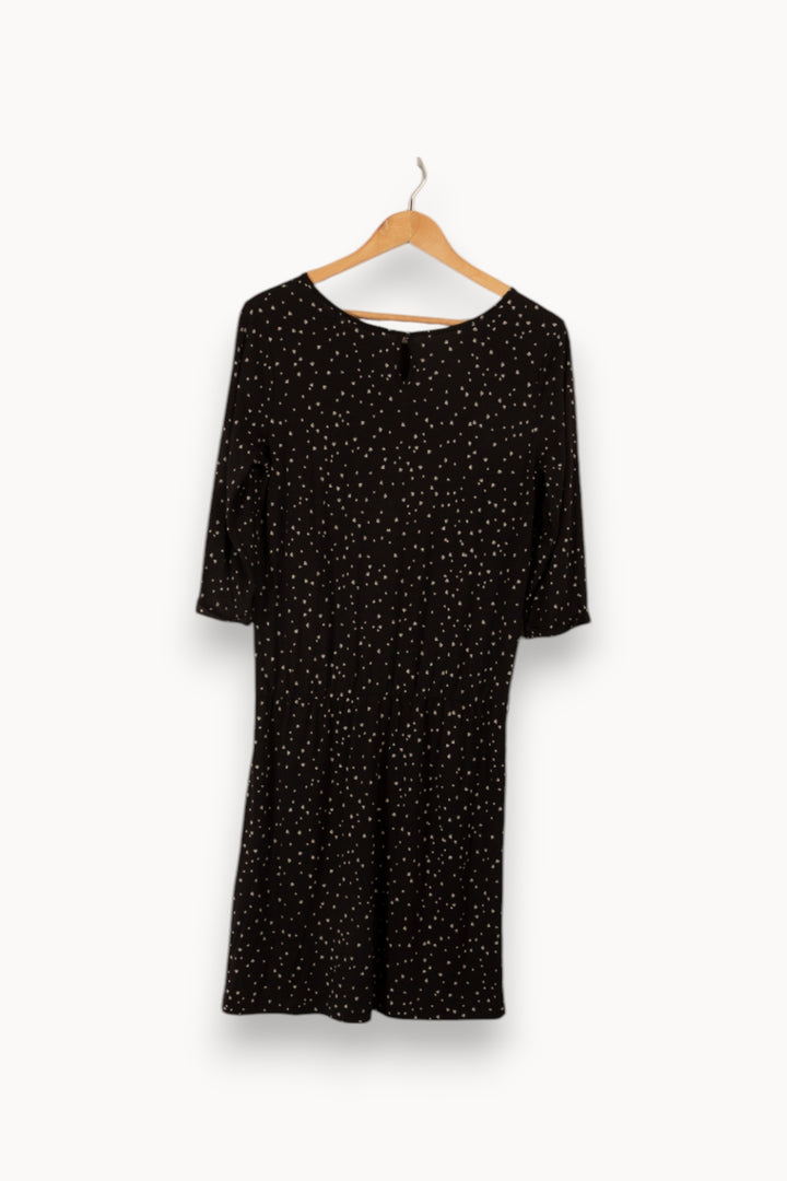 Robe noire - Taille L/40 de la marque Sessùn | PARAD31114 - Vendu par Paradigme - Image 3