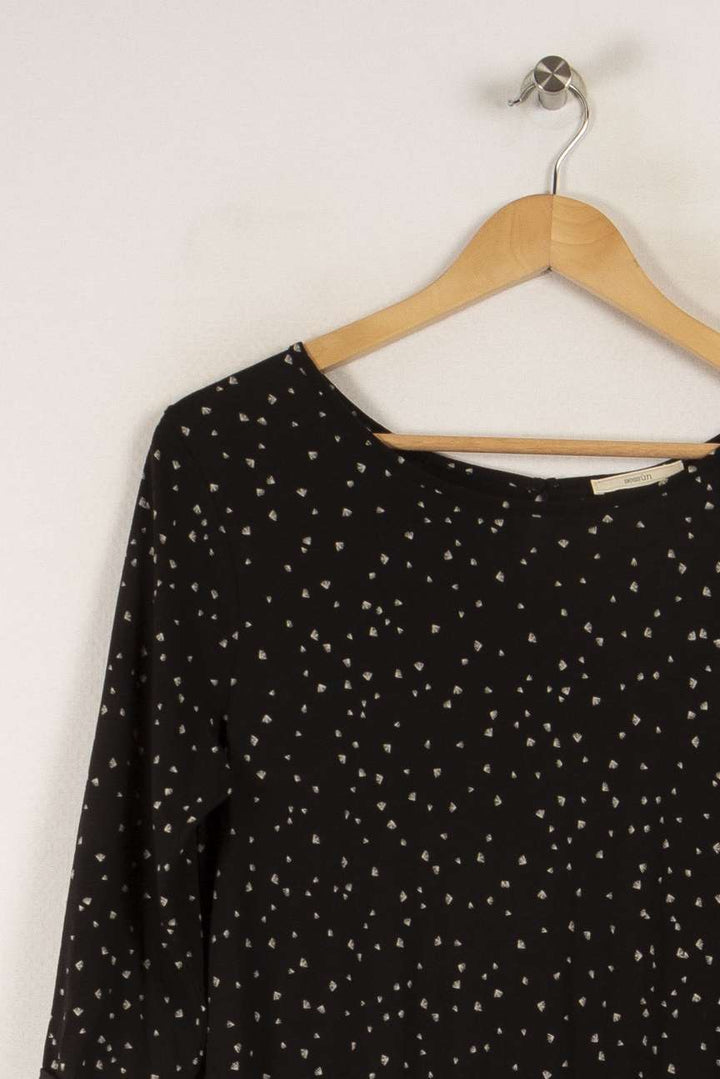Robe noire - Taille L/40 de la marque Sessùn | PARAD31114 - Vendu par Paradigme - Image 2