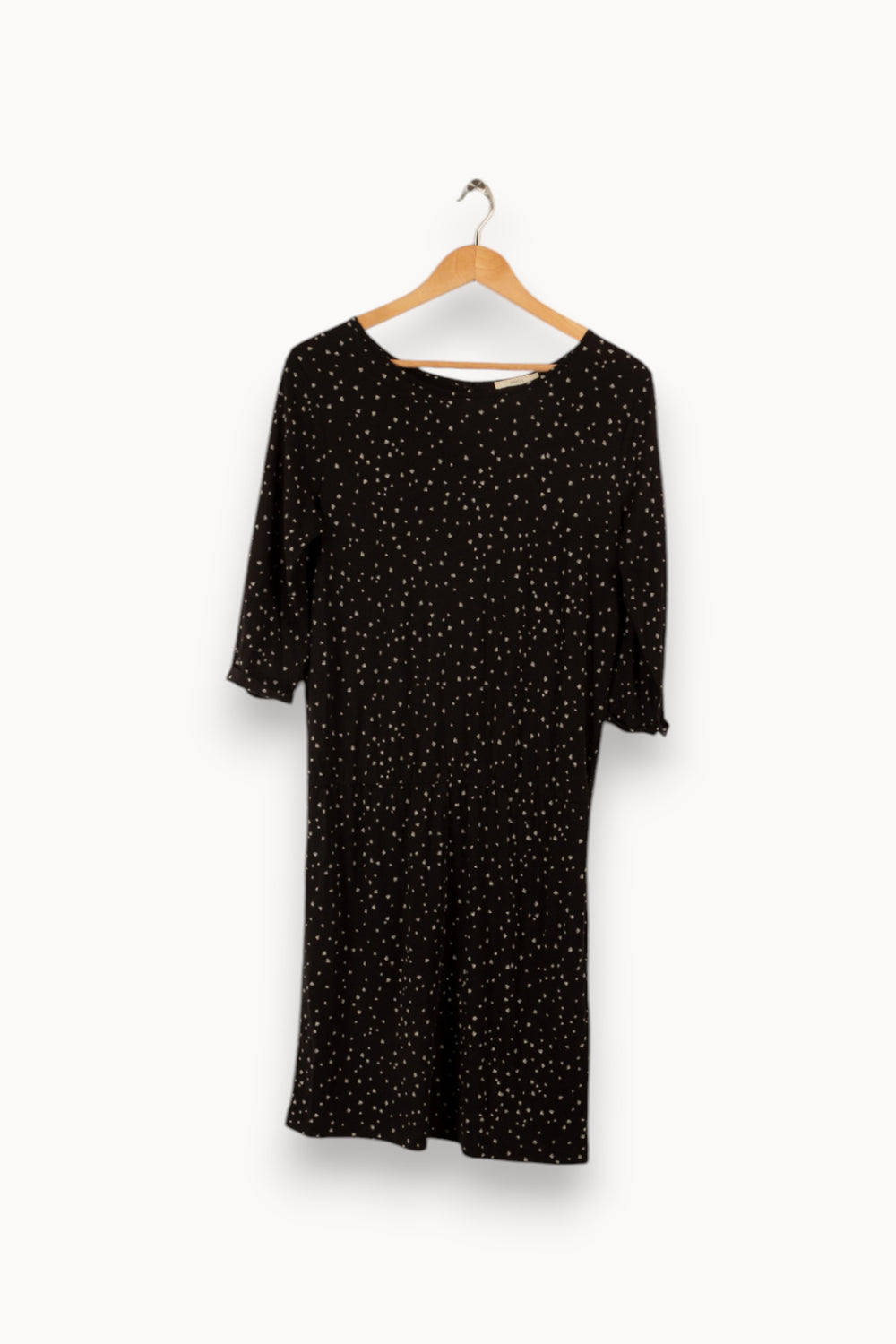 Robe noire - Taille L/40 de la marque Sessùn | PARAD31114 - Vendu par Paradigme - Image 1
