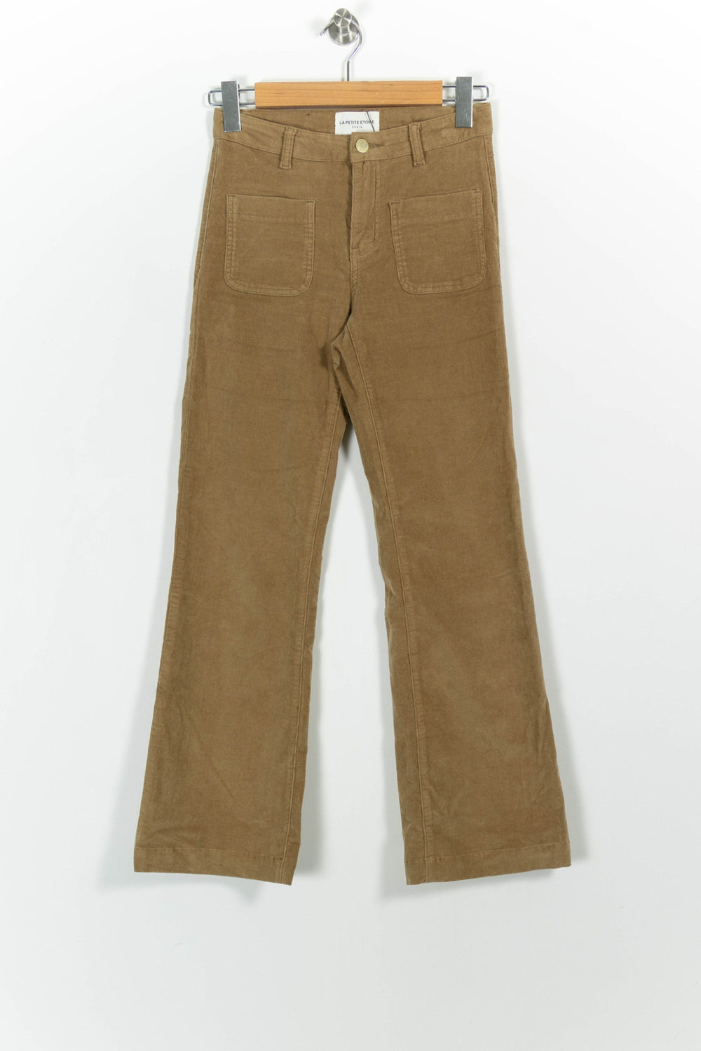 Pantalon Beige - Taille S/36 de la marque La Petite Etoile | PARAD31128 - Vendu par Paradigme - Image 2