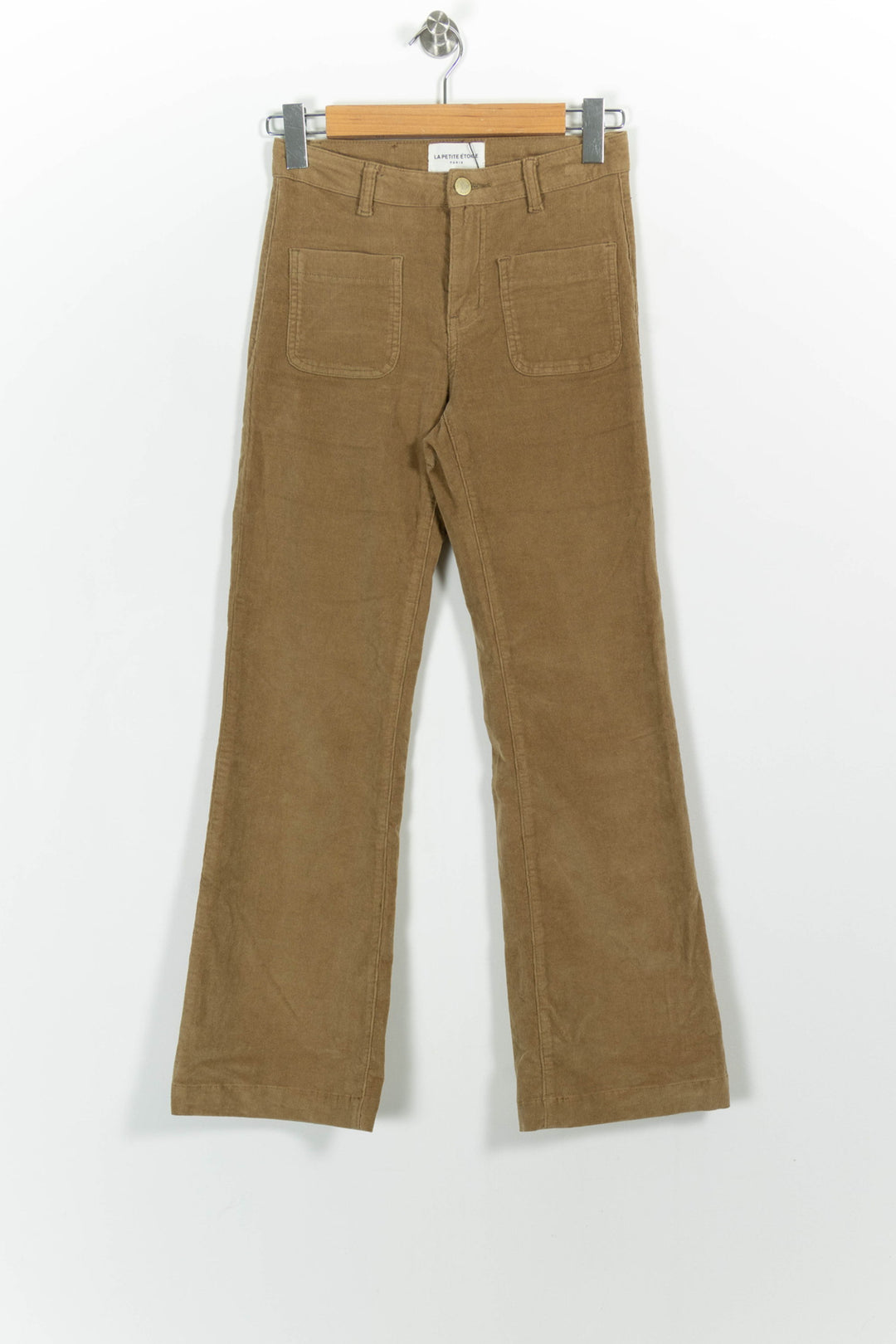 Pantalon Beige - Taille S/36 de la marque La Petite Etoile | PARAD31128 - Vendu par Paradigme - Image 2