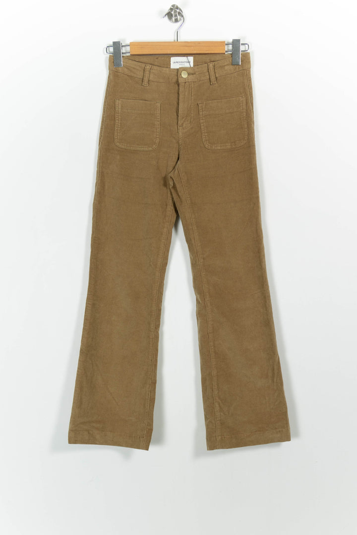 Pantalon Beige - Taille S/36 de la marque La Petite Etoile | PARAD31128 - Vendu par Paradigme - Image 2