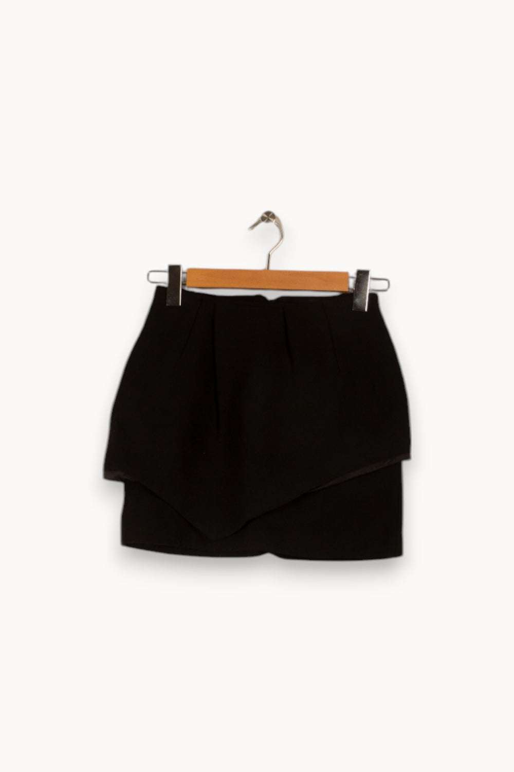 Jupe noire - Taille S/36 de la marque The Kooples | PARAD31133 - Vendu par Paradigme - Image 1