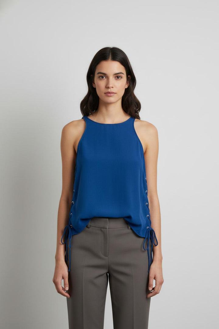 Blouse bleue - Taille S/36