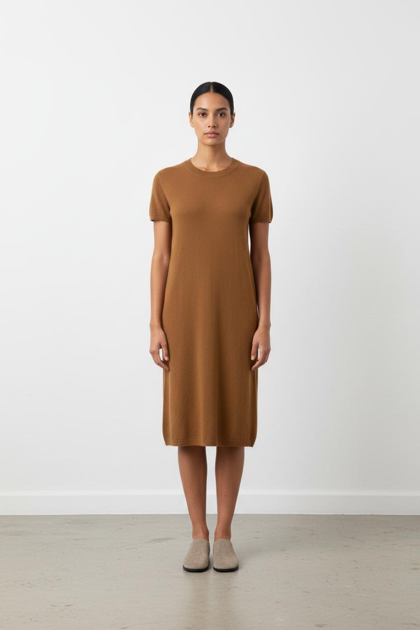 Robe Marron - Taille S/36