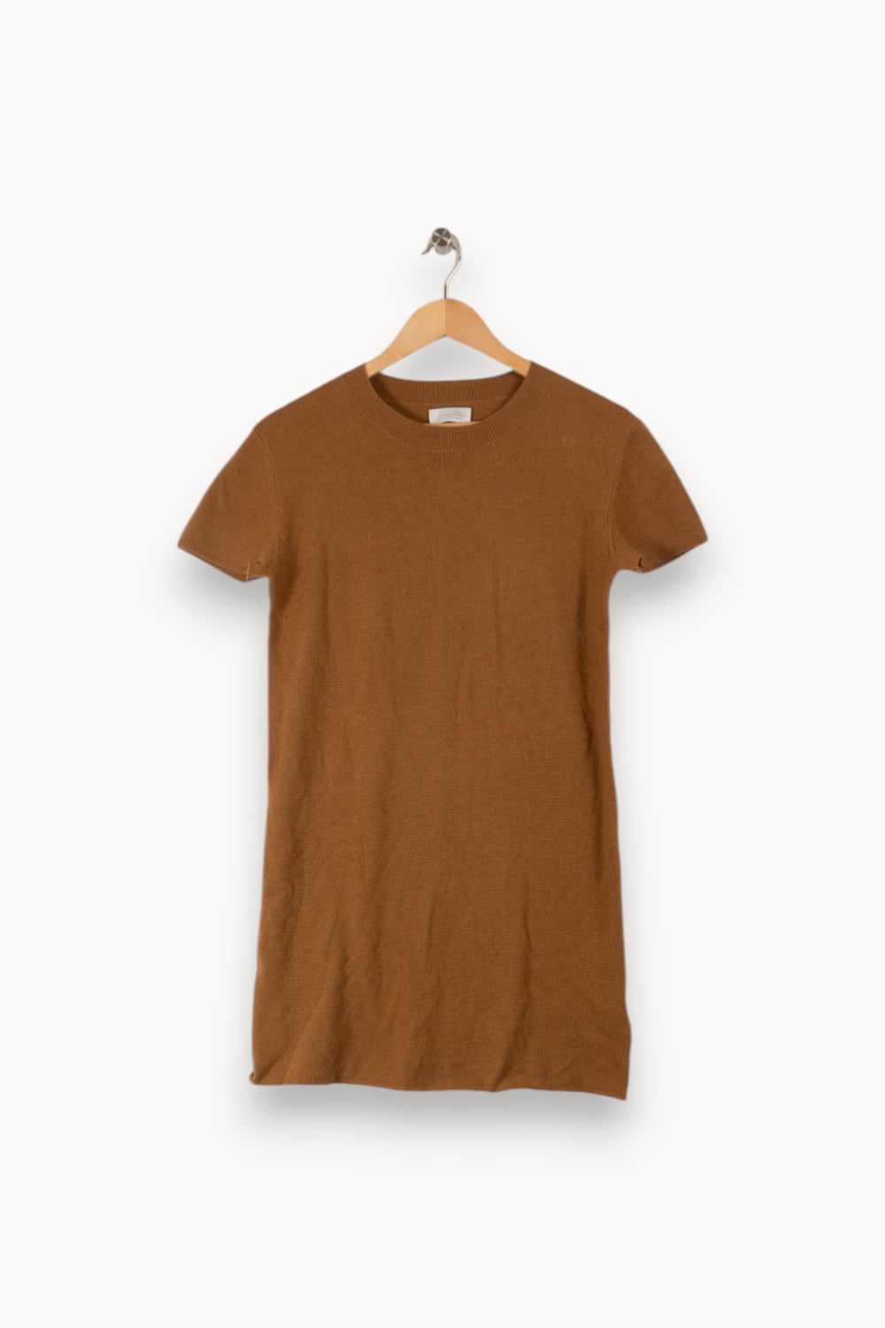 Robe Marron - Taille S/36 de la marque American Vintage | PARAD31138 - Vendu par Paradigme - Image 1