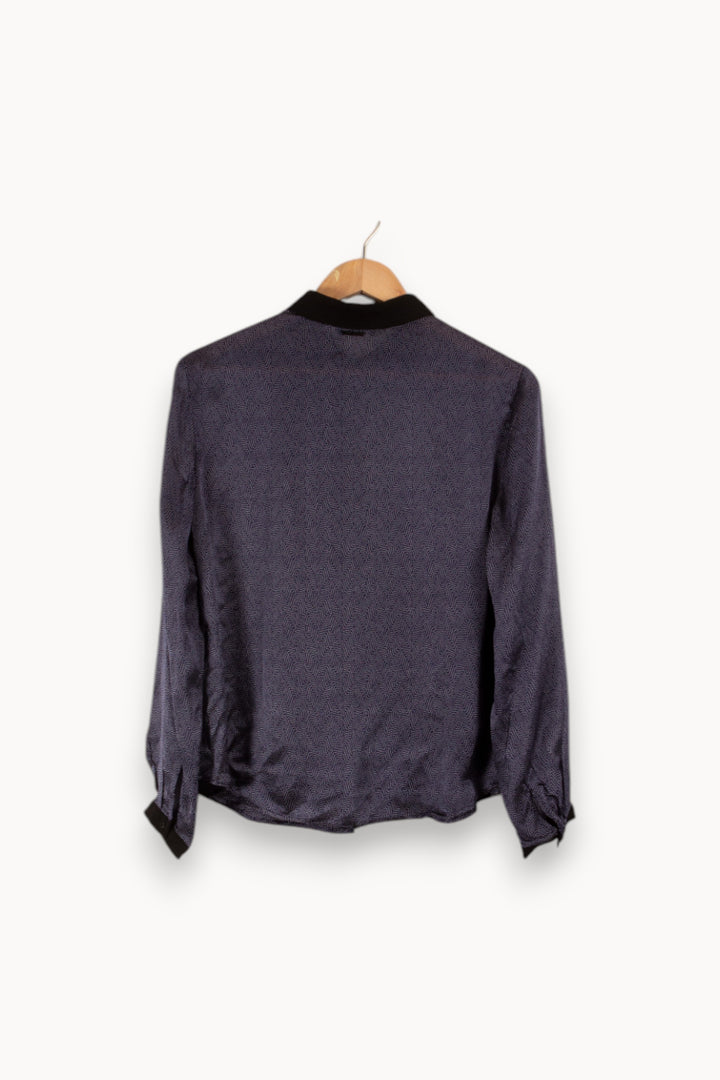 Chemise bleu foncé - Taille L/40 de la marque One Step | PARAD31140 - Vendu par Paradigme - Image 3