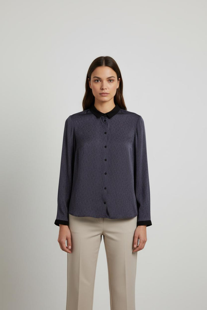 Chemise bleu foncé - Taille L/40