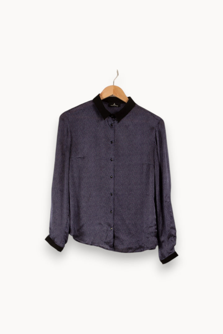 Chemise bleu foncé - Taille L/40 de la marque One Step | PARAD31140 - Vendu par Paradigme - Image 1