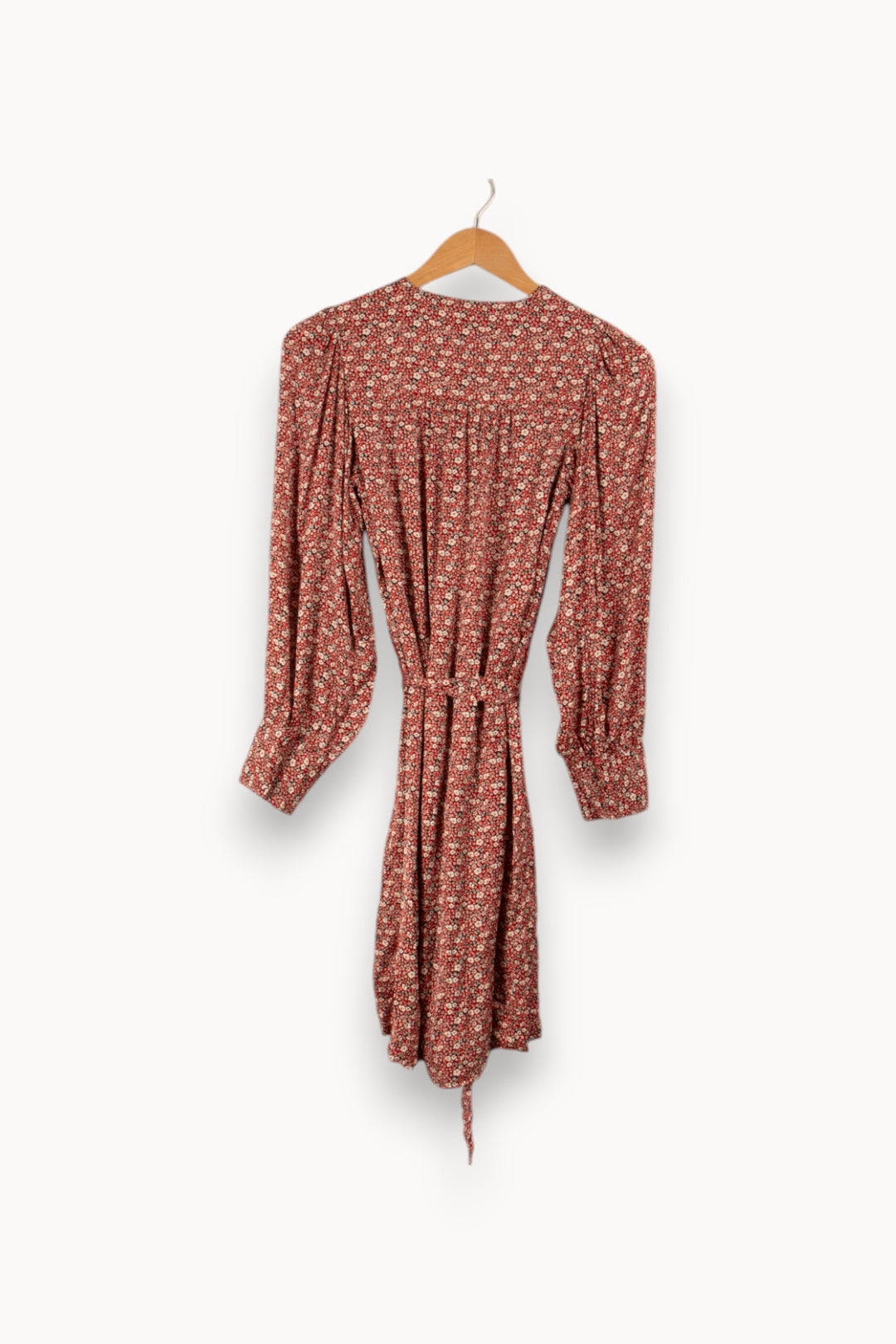 Robe rouge à motifs - Taille S/36 de la marque Caroll | PARAD31147 - Vendu par Paradigme - Image 2