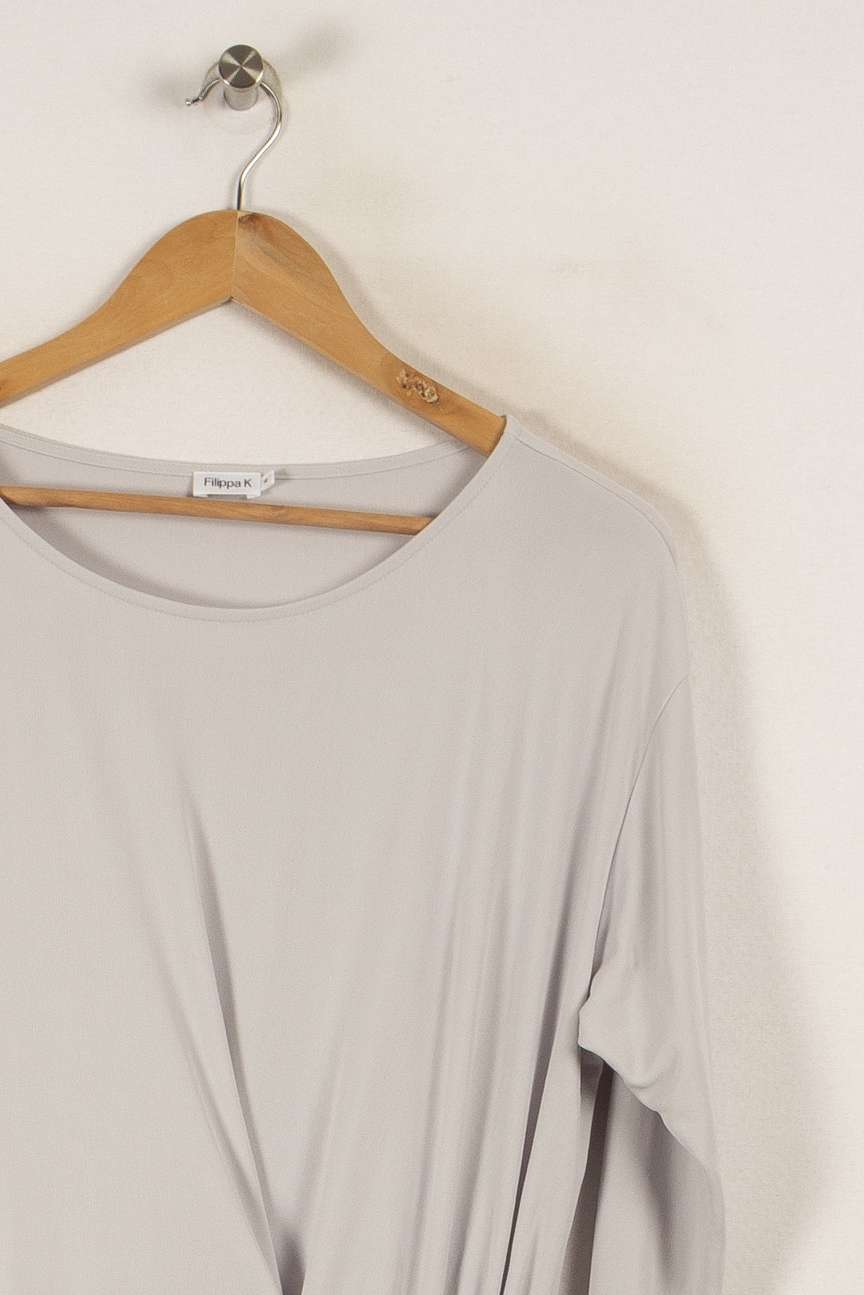 Robe Gris - Taille XS/34 de la marque Filippa K | PARAD31148 - Vendu par Paradigme - Image 2