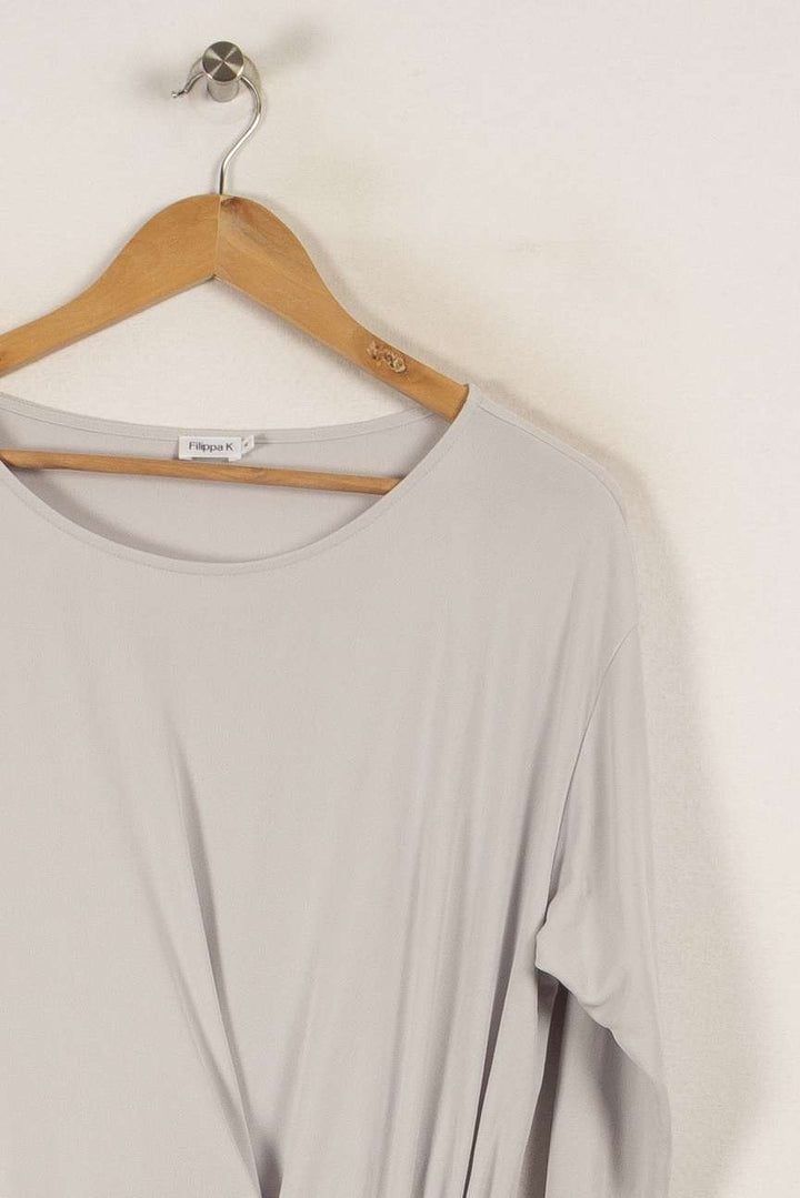 Robe Gris - Taille XS/34 de la marque Filippa K | PARAD31148 - Vendu par Paradigme - Image 2