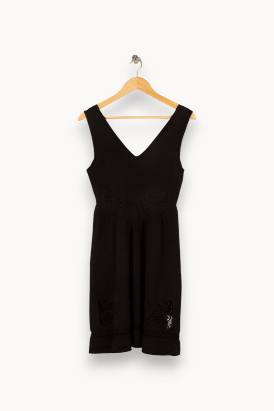 Robe noire - Taille M/38 de la marque Sandro | PARAD31152 - Vendu par Paradigme - Image 1