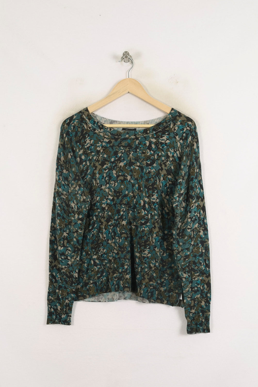 Pull Vert et Bleu - Taille L/40 de la marque IKKS | PARAD31167 - Vendu par Paradigme - Image 2