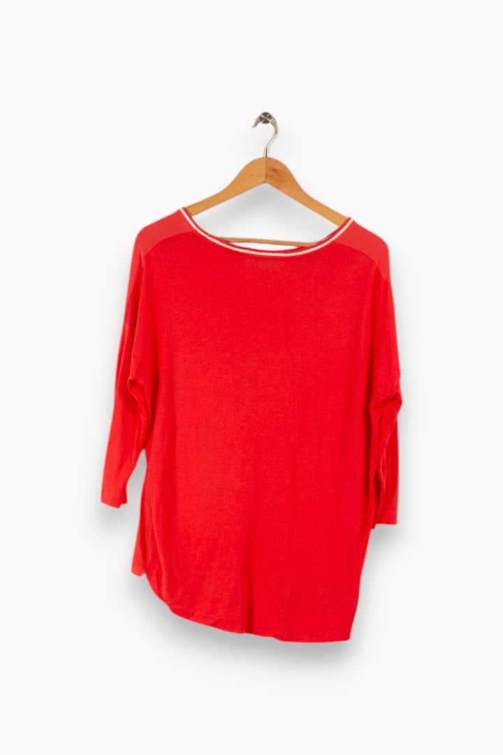 Top Rouge - Taille S/36 de la marque Gerard Darel | PARAD31174 - Vendu par Paradigme - Image 3