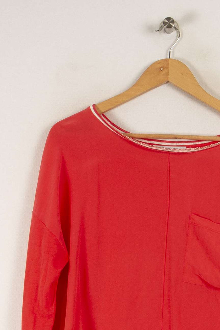 Top Rouge - Taille S/36 de la marque Gerard Darel | PARAD31174 - Vendu par Paradigme - Image 2