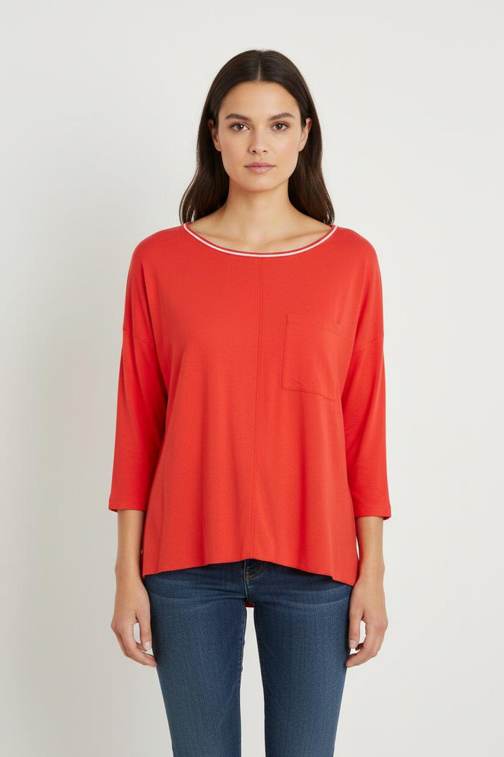 Top Rouge - Taille S/36