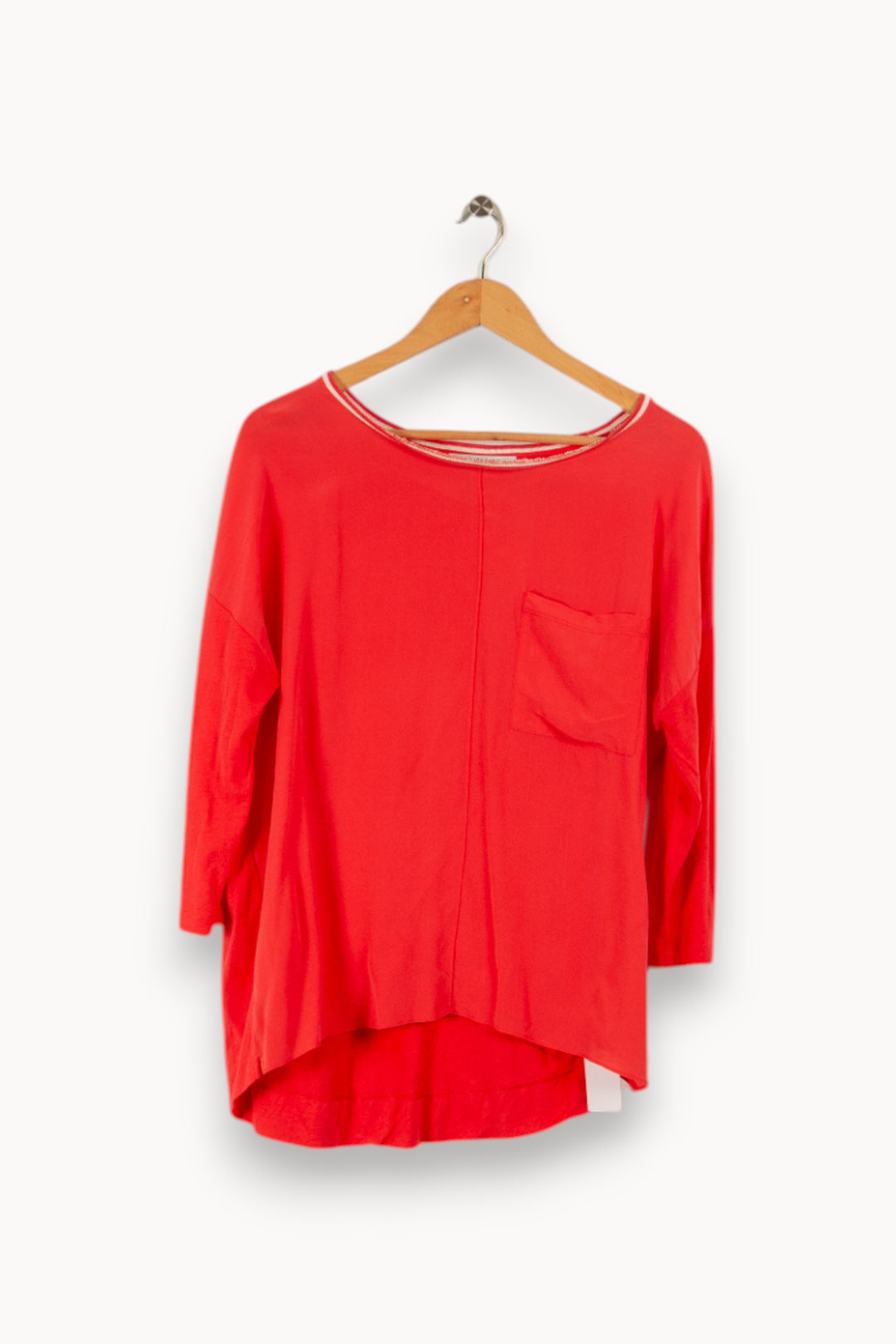 Top Rouge - Taille S/36 de la marque Gerard Darel | PARAD31174 - Vendu par Paradigme - Image 1