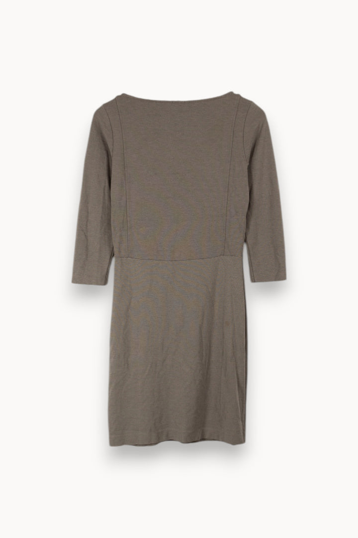 Robe Gris - Taille S/36 de la marque Filippa K | PARAD31178 - Vendu par Paradigme - Image 3