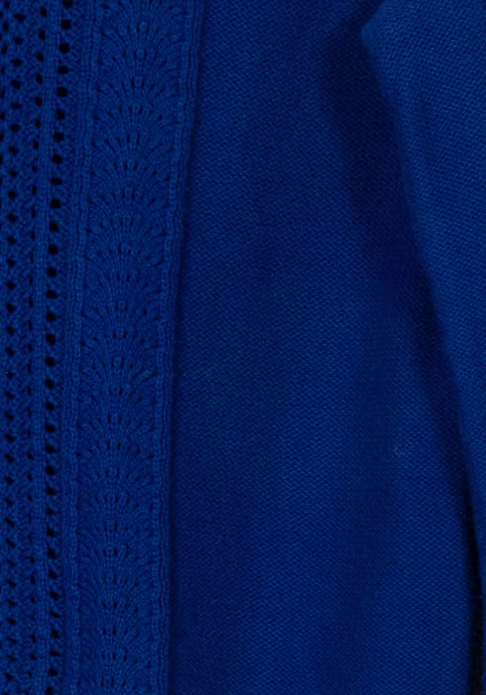 Pull Bleu - Taille XS/34 de la marque Des petits hauts | PARAD31186 - Vendu par Paradigme - Image 3