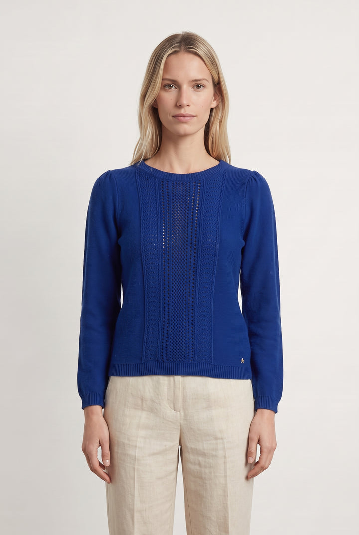 Pull Bleu - Taille XS/34 de la marque Des petits hauts | PARAD31186 - Vendu par Paradigme - Image 1