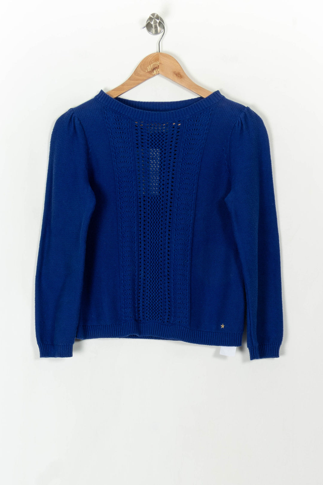 Pull Bleu - Taille XS/34 de la marque Des petits hauts | PARAD31186 - Vendu par Paradigme - Image 2