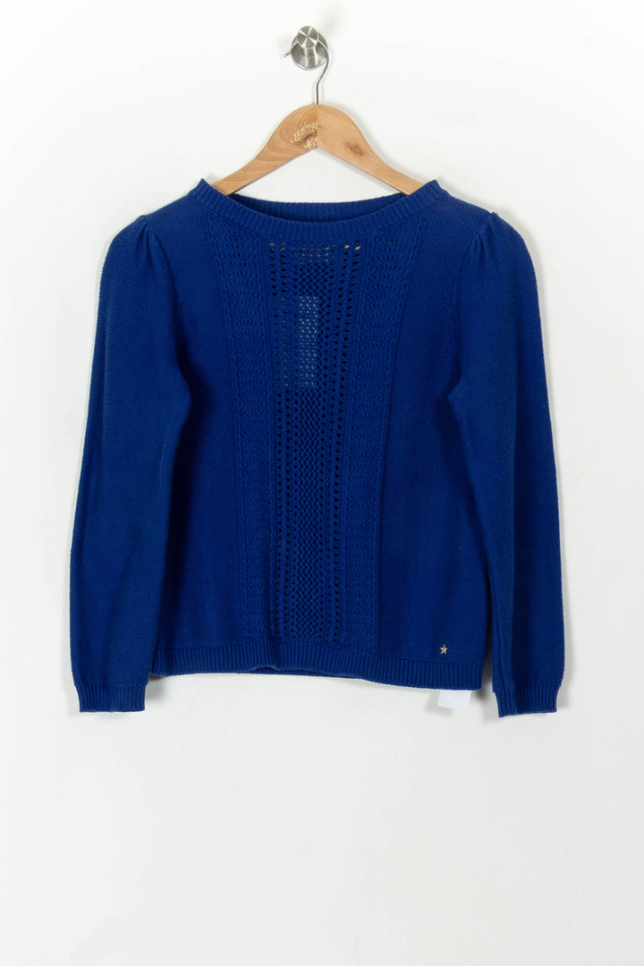 Pull Bleu - Taille XS/34 de la marque Des petits hauts | PARAD31186 - Vendu par Paradigme - Image 2