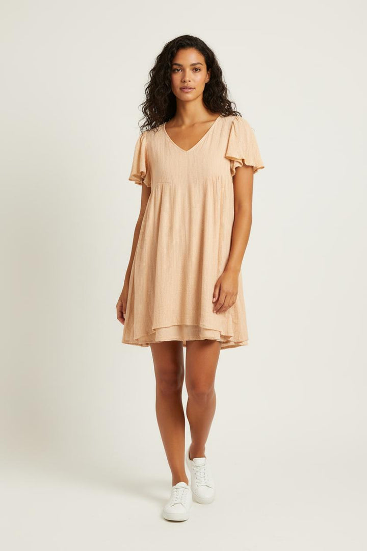 Robe rose brillante - Taille XS/34