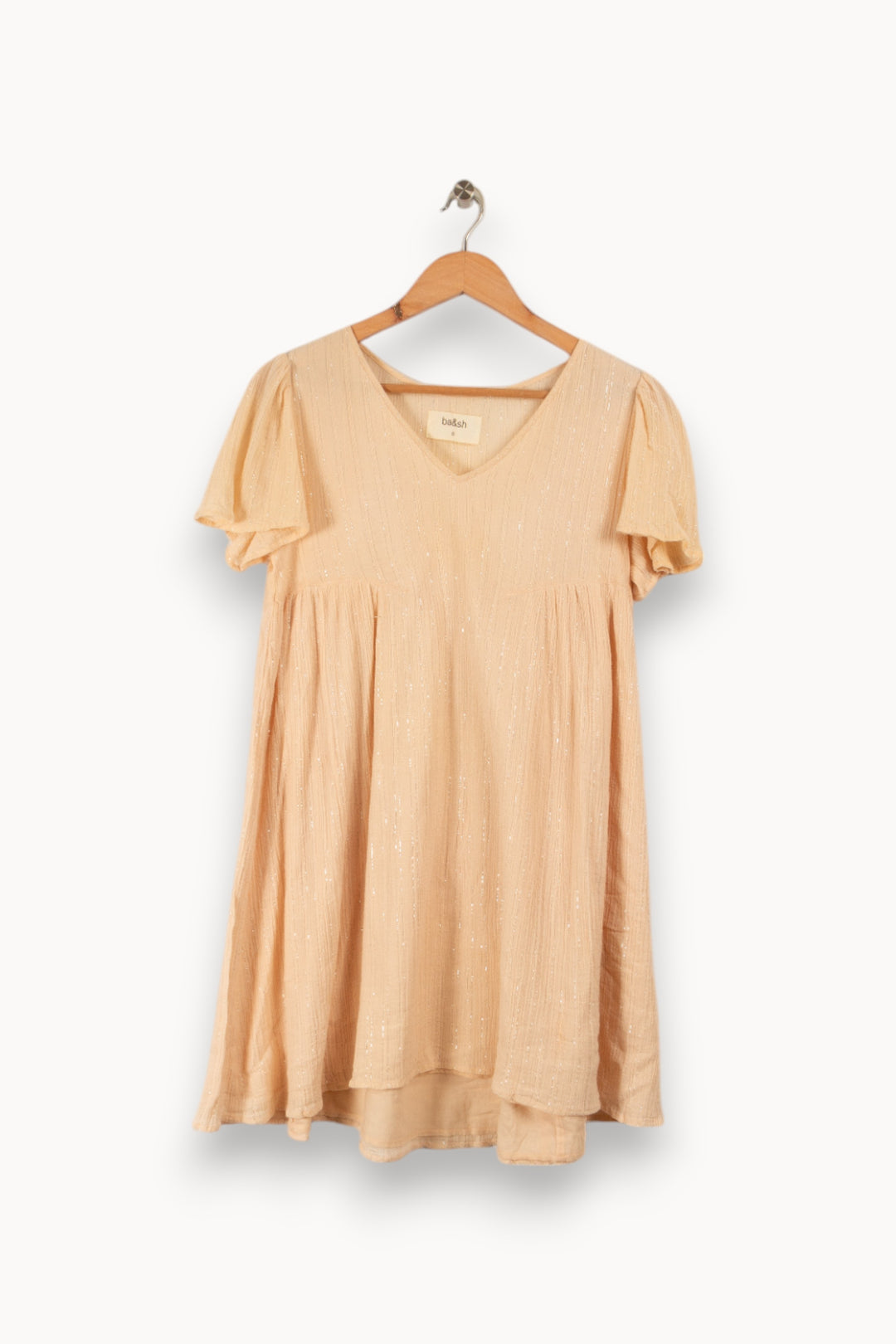 Robe rose brillante - Taille XS/34 de la marque ba&sh | PARAD31189 - Vendu par Paradigme - Image 2